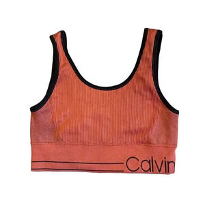 CALVIN KLEIN PERFORMANCE sports bra size Small S